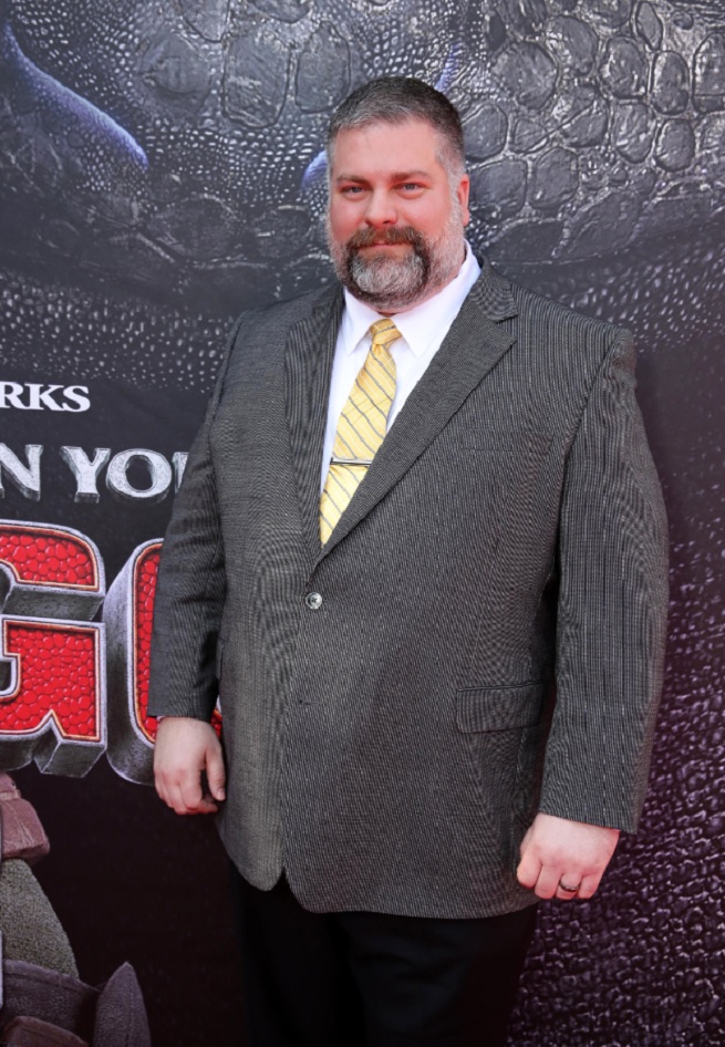 Dean DeBlois at the How to Train Your Dragon 2 premiere.