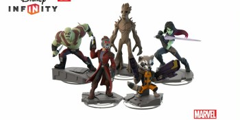 The Guardians of the Galaxy will land in Disney Infinity 2.0 at launch