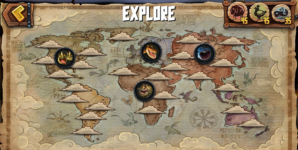 DreamWorks Dragon Adventure World Explore