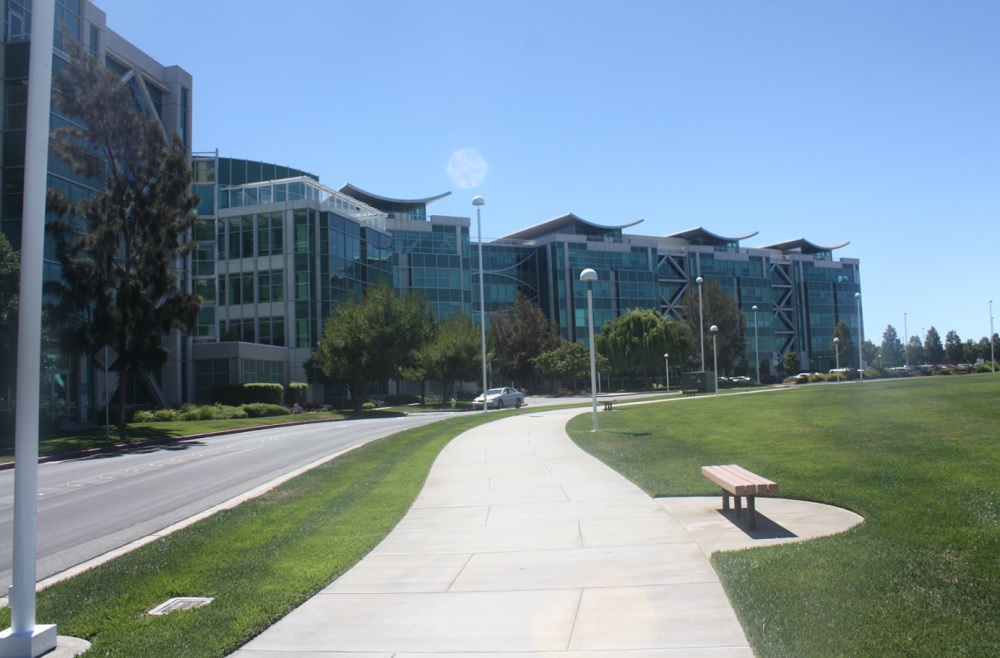 DreamWorks Animation campus in Redwood City, CA