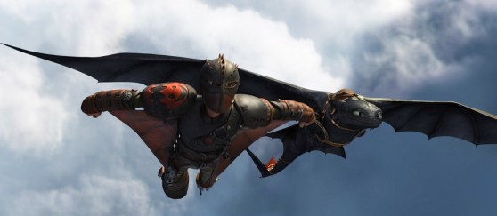 How to Train Your Dragon 2 features detailed characters.