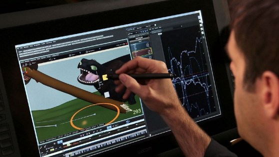 DreamWorks Animation's Premo animation tool