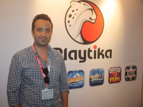 Elad Kushnir of Playtika
