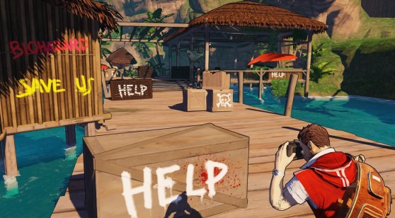 Escape Dead Island