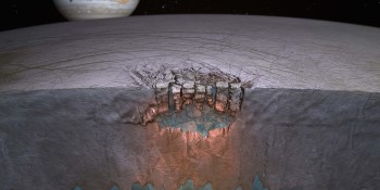 NASA's  laser-powered drilling robot can search for life on Jupiter's ice moon (video)