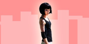 If Mirror's Edge's Faith had a dating site profile