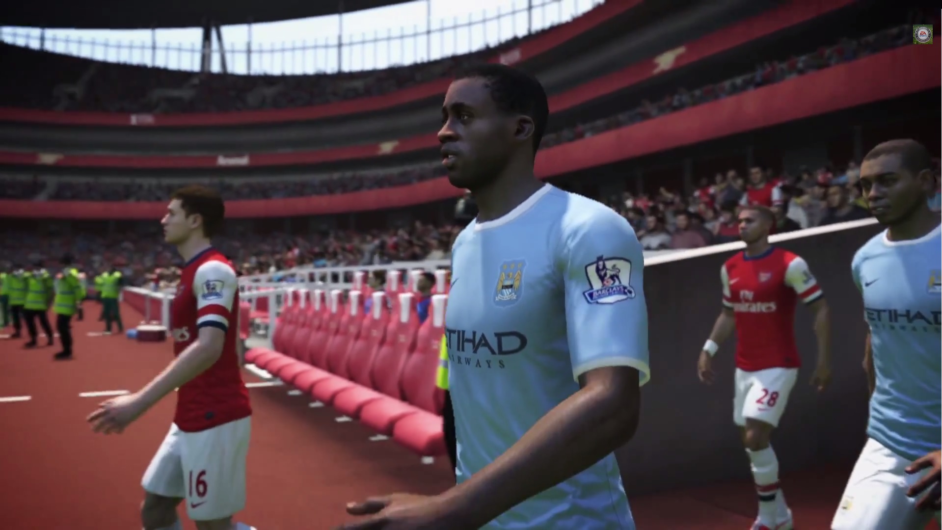 FIFA 15 footage