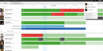 Time-tracker Harvest releases time planning Forecast service