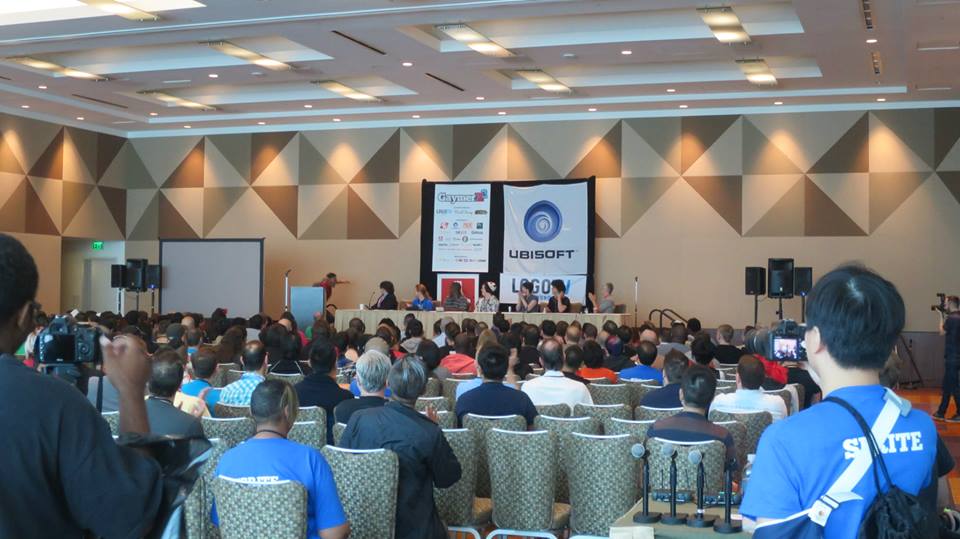 GaymerX2's panels drove big crowds on a variety of LGBTQIA-focused topics. 