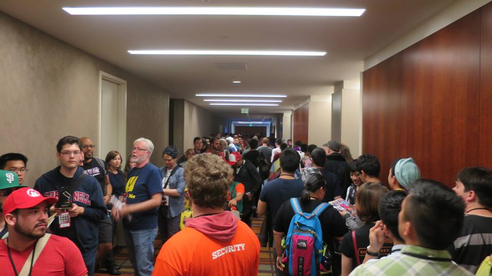 The halls of GaymerX2 were littered with Nintendo 3DS Streetpasses and impromptu gameplay sessions.