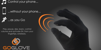 The GoGlove puts music control in the palm of your hand