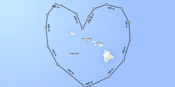 Google Maps' latest feature lets you measure distance & draw on the world