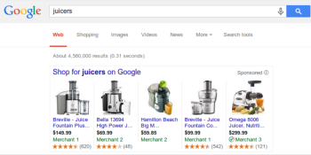 Amazon-style product ratings to hit Google Shopping modules