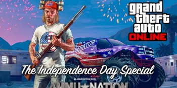 Game makers are loading you up for the Fourth of July