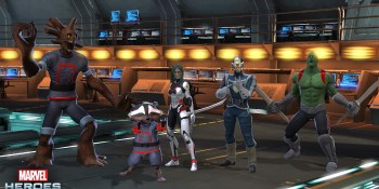 Guardians of the Galaxy heroes invade Minecraft, Marvel Pinball, and more