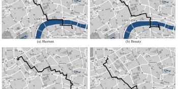 Need directions? Yahoo software chooses the most beautiful travel routes instead of the shortest