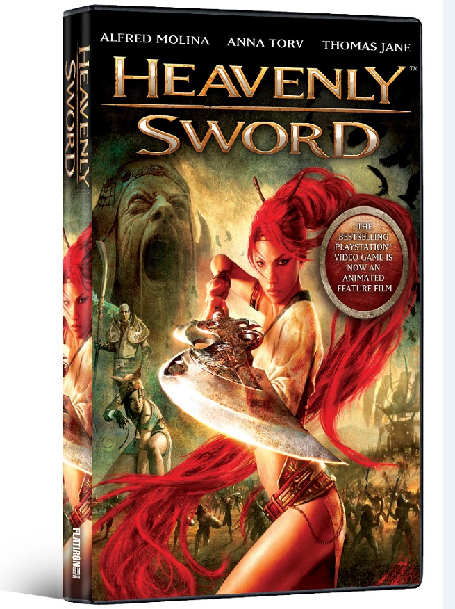 Heavenly Sword movie