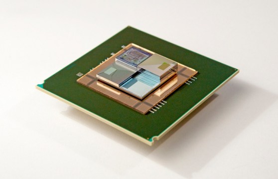 IBM 3D chip stack