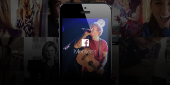 Facebook is hoping new Mentions app is a Twitter-killer