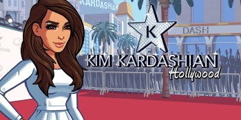 Mario, Master Chief, and … Kim Kardashian: Reality TV star's game is a huge hit