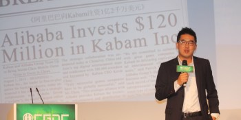 Alibaba's investment values Kabam at more than $1B