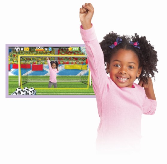 LeapFrog body motion sensor for LeapTV