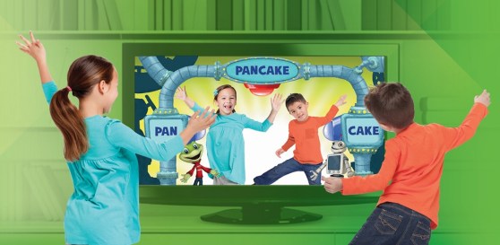 LeapFrog product hero game for LeapTV