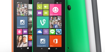 Microsoft's new Lumia 530 is its cheapest Windows Phone yet