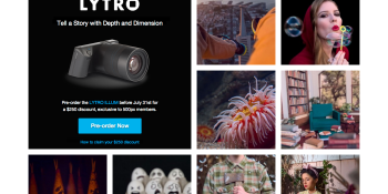 Lytro's light-field photos get their first outside showcase on photo site 500px