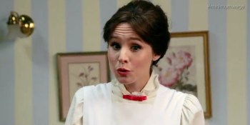 Kristen Bell's new viral skit proves informative politics is good for the video business