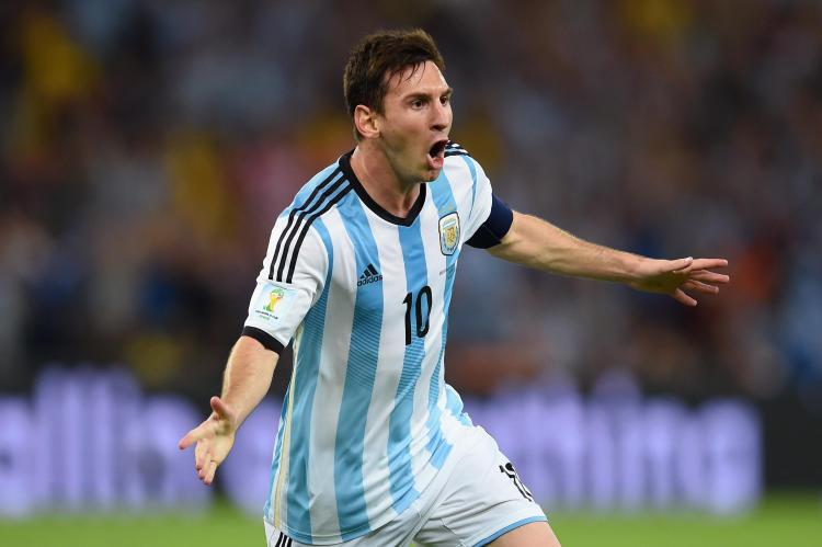 Messi World Cup
