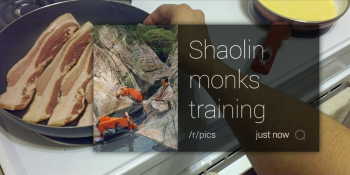 Monocle's Google Glass app feeds you Reddit updates like a morphine drip for your eyes