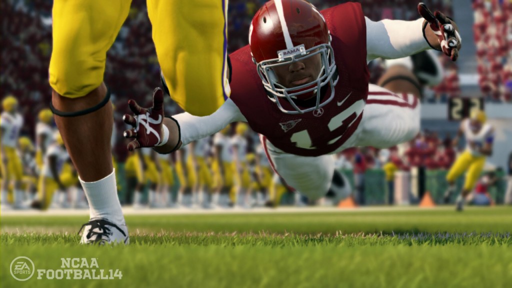 ncaa 14 screen