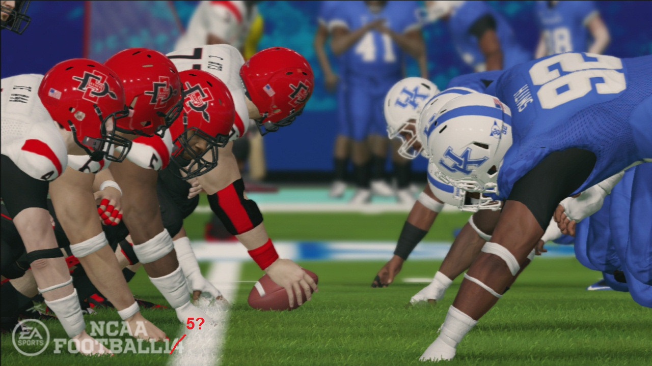 NCAA 15?