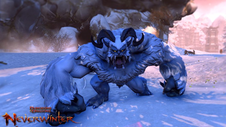 Neverwinter Yeti Screenshot