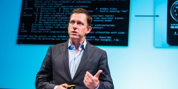 The secret to creating a huge company, according to Peter Thiel