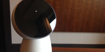 Jibo closes $25M round for its personal robot: ‘a cross between a tablet and a puppy’
