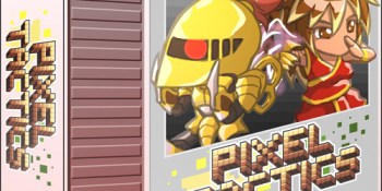 Great tabletop games for video gamers: Pixel Tactics