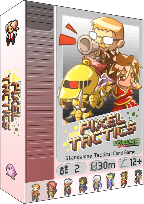 Pixel Tactics box art