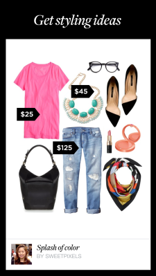 Polyvore App - Styling Ideas