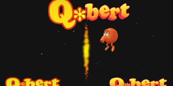 The goofy arcade game Q*bert finally returns as a PC game