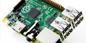 Upgraded Raspberry Pi microcomputer features microSD, lower power consumption
