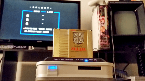 Retron 5 save wipe