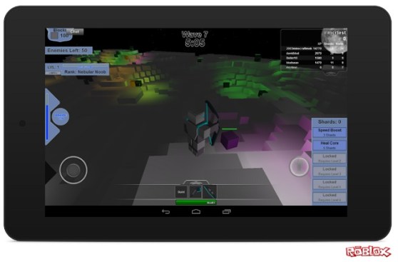 Roblox on Android