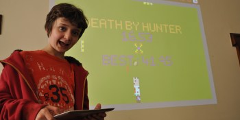 Meet the 12-year-old boy who makes games instead of going to school