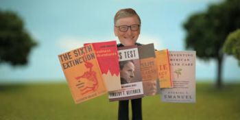How Bill Gates' summer reading list compares to Amazon reviews