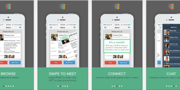 Weave is a Tinder for LinkedIn, minus the sexy parts