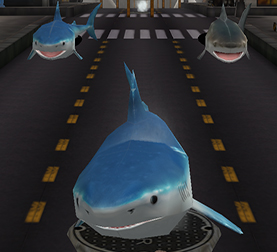 Sharknado: The Game sharks