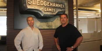 The making of Sledgehammer Games and Call of Duty: Advanced Warfare (exclusive)