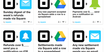 Square launches IFTTT channel, lets your transactions trigger almost anything